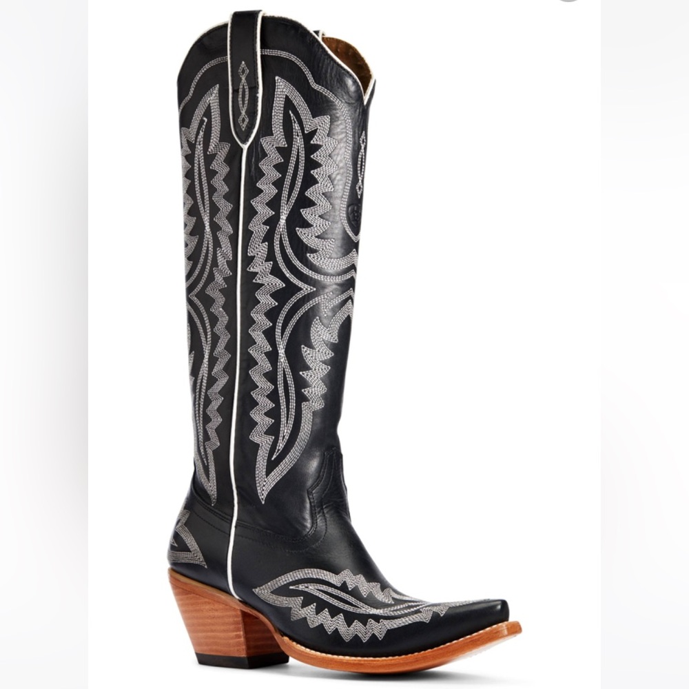 Ariat Black and Silver Women's Western Boots